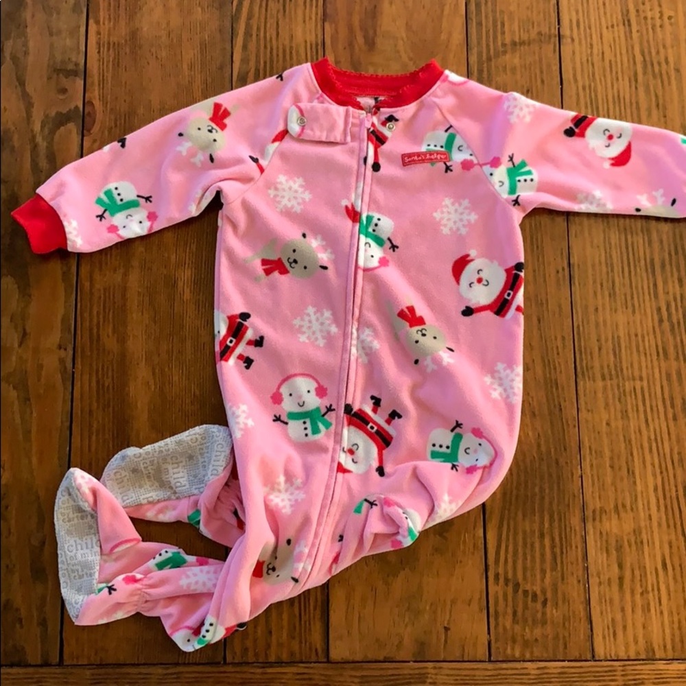 Santa’s helper pajamas